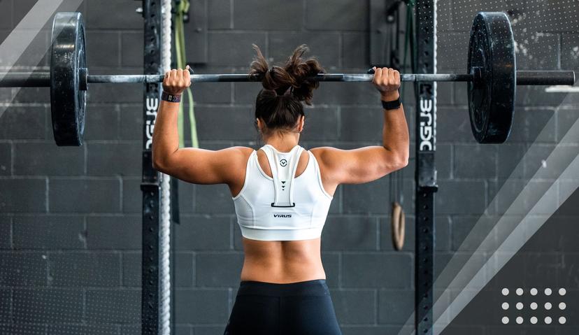 Overhead press training